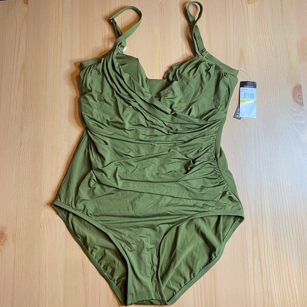One Piece Jantzen Swimsuit SZ 14